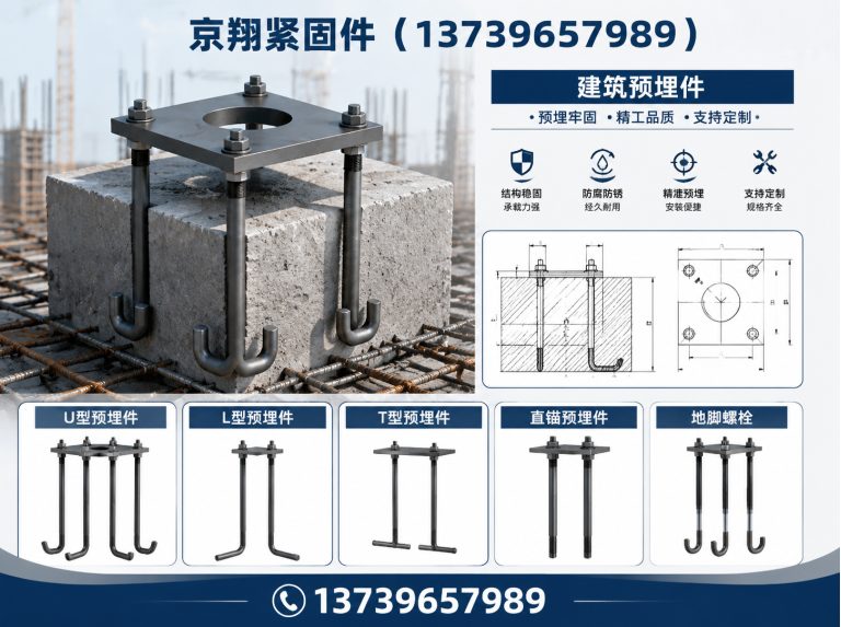 广平县京翔紧固件展示图